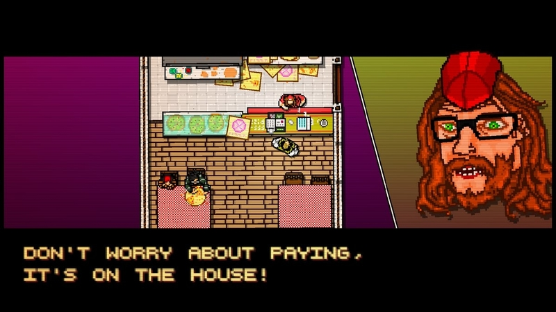 Illustration for article titled Hotline Miami Cover Artist On His Distinct Visual Style, Music, And Beard